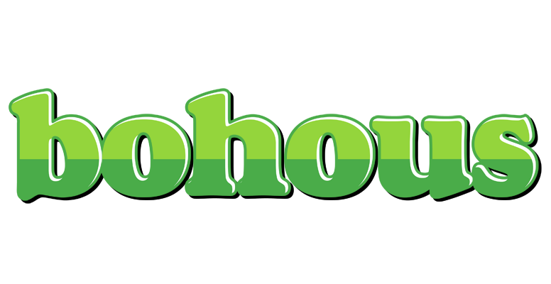 Bohous apple logo