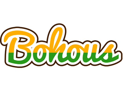 Bohous banana logo