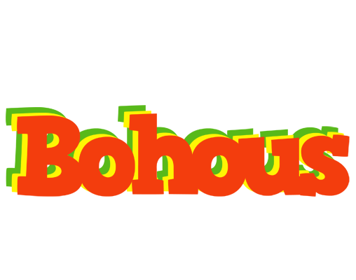 Bohous bbq logo