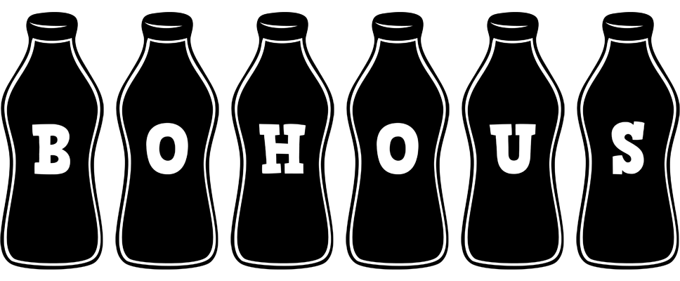 Bohous bottle logo