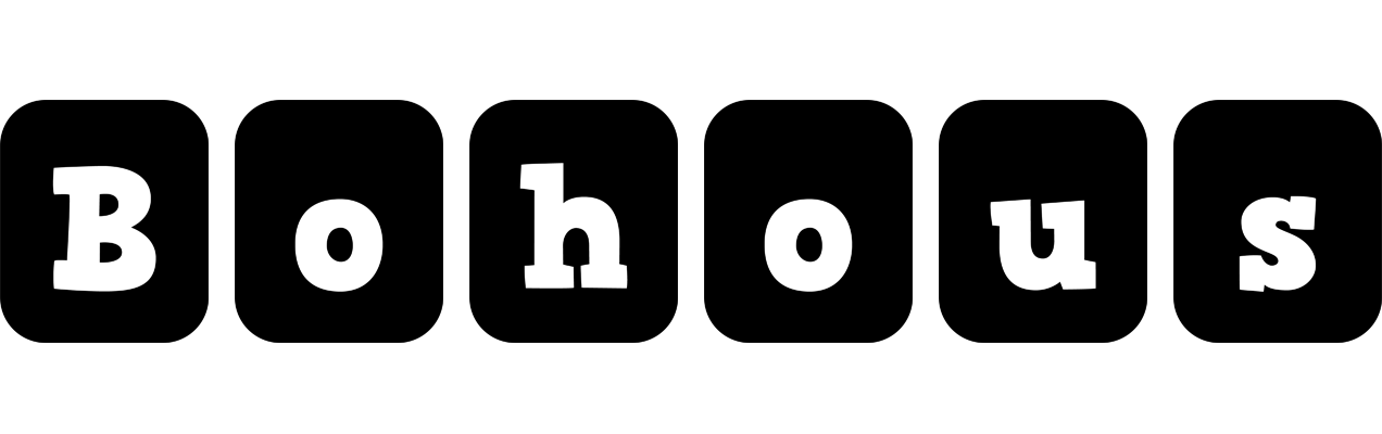 Bohous box logo
