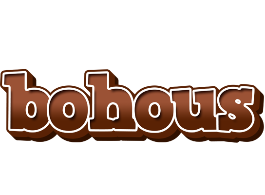 Bohous brownie logo