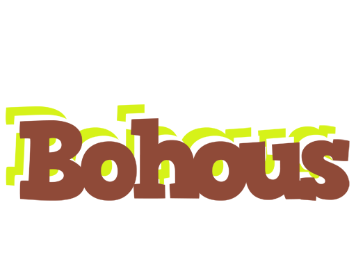 Bohous caffeebar logo