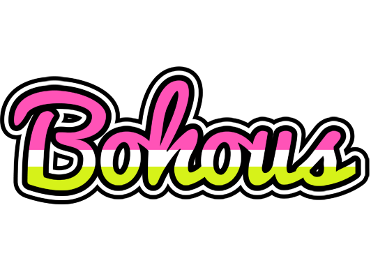 Bohous candies logo