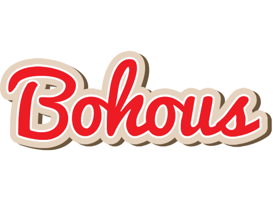 Bohous chocolate logo