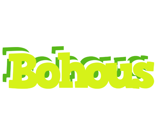 Bohous citrus logo