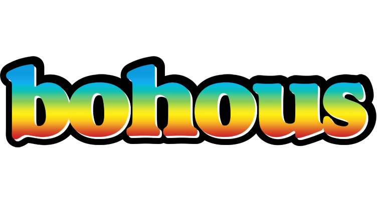 Bohous color logo