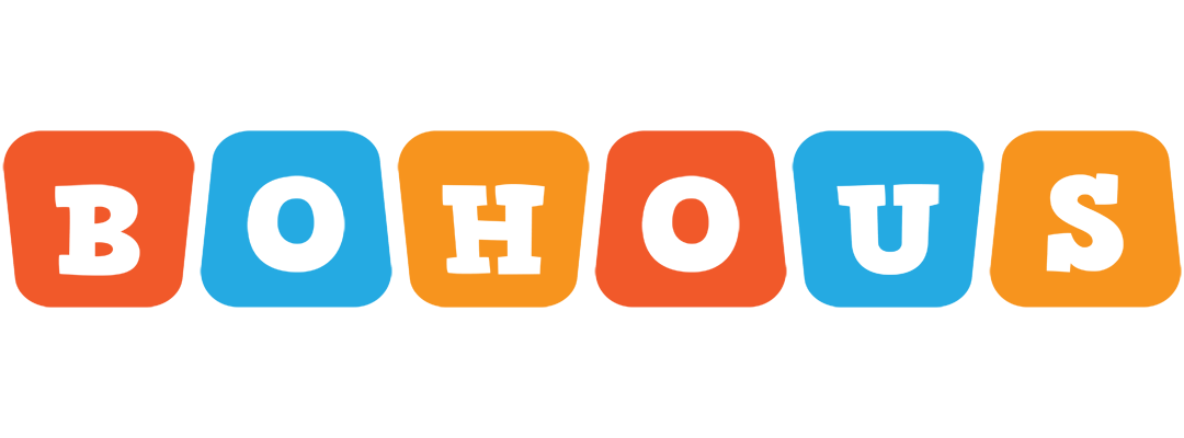 Bohous comics logo