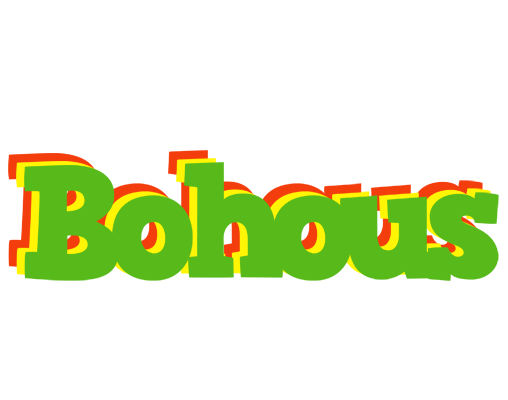 Bohous crocodile logo