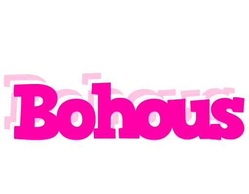 Bohous dancing logo