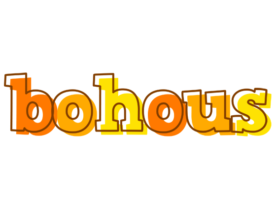 Bohous desert logo