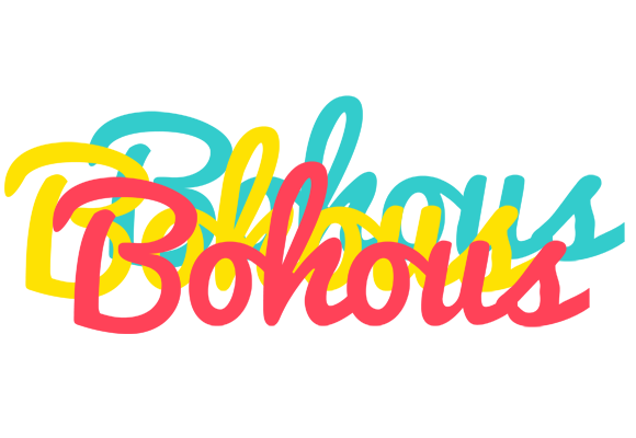 Bohous disco logo