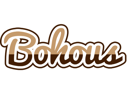 Bohous exclusive logo
