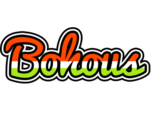 Bohous exotic logo