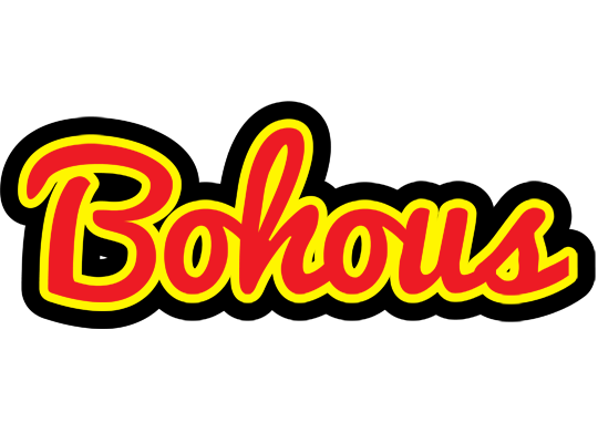 Bohous fireman logo