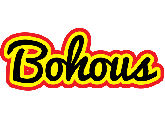 Bohous flaming logo