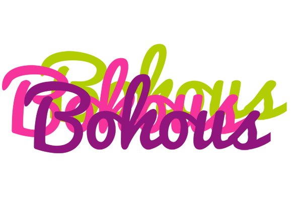 Bohous flowers logo