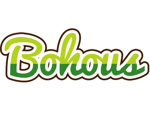 Bohous golfing logo