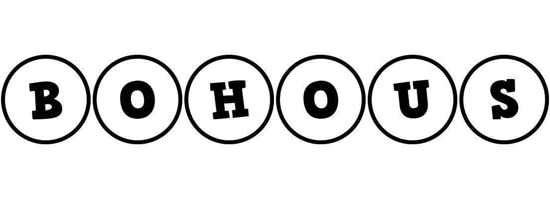 Bohous handy logo