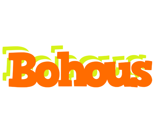 Bohous healthy logo