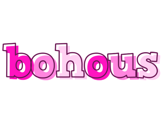 Bohous hello logo