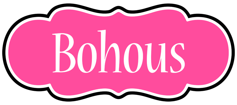 Bohous invitation logo