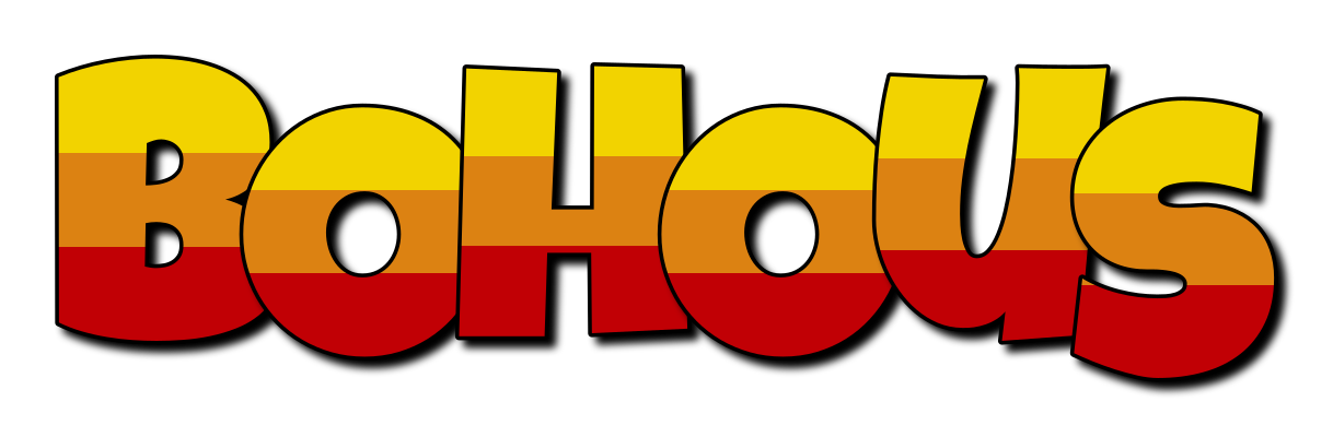 Bohous jungle logo