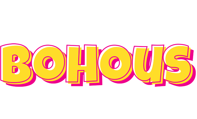Bohous kaboom logo