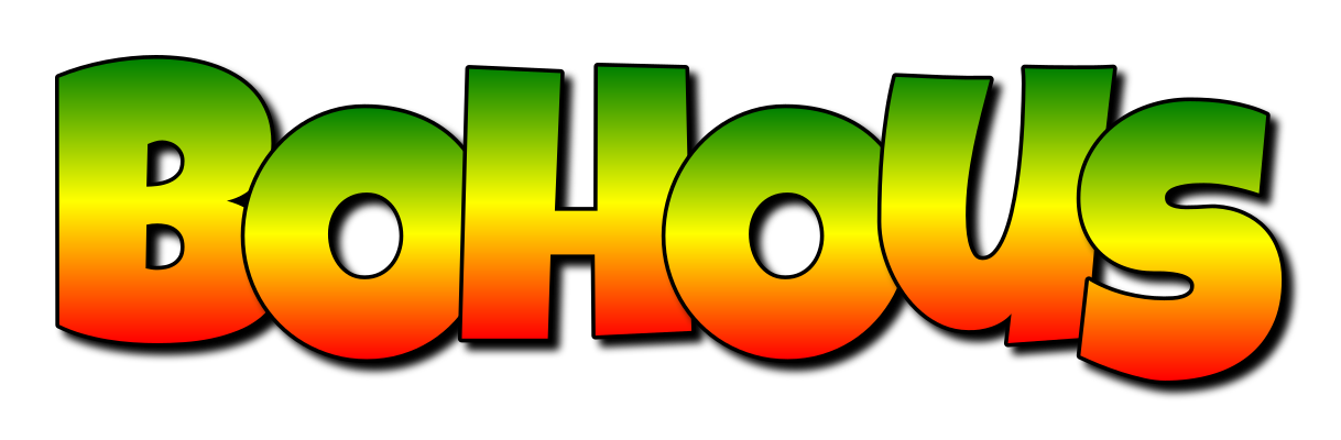 Bohous mango logo
