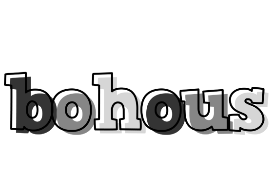 Bohous night logo