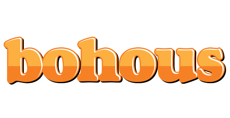 Bohous orange logo