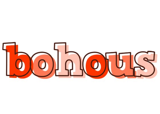 Bohous paint logo
