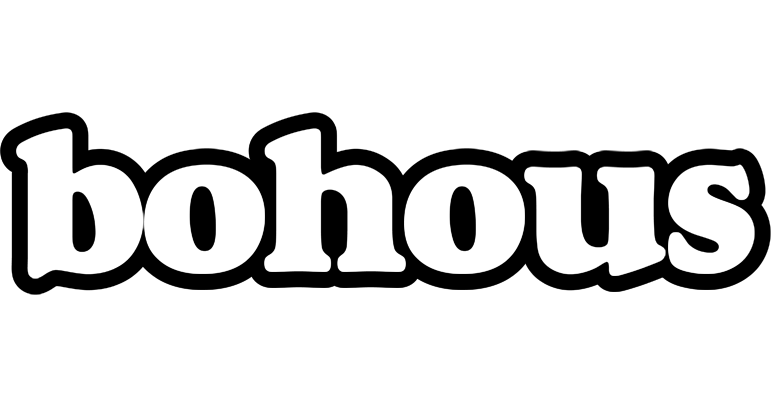 Bohous panda logo