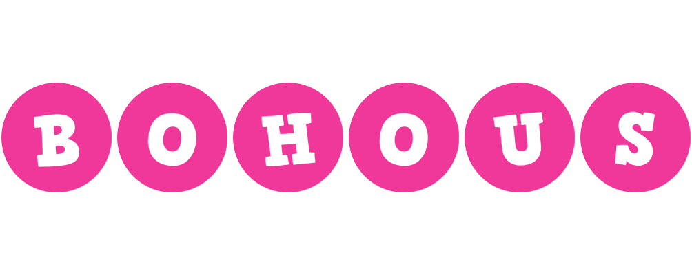 Bohous poker logo