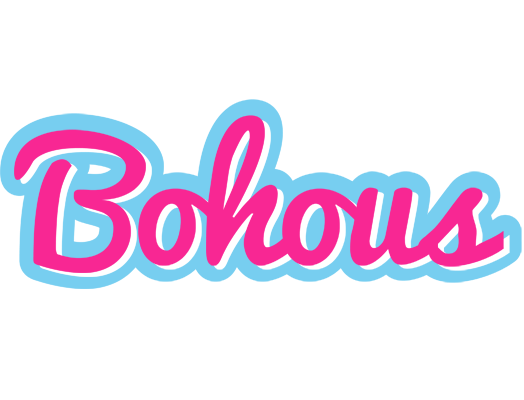 Bohous popstar logo