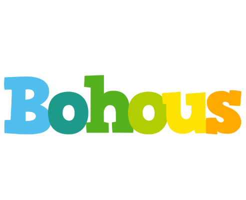 Bohous rainbows logo