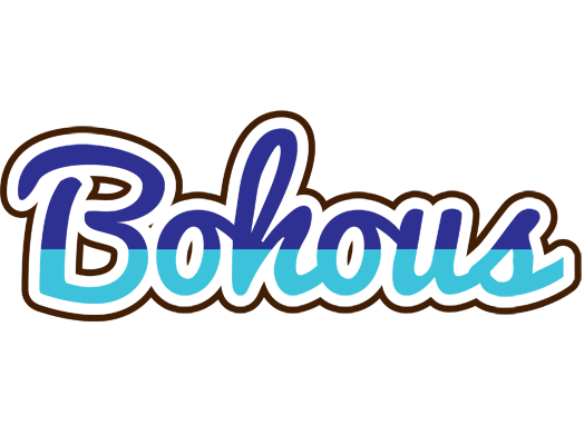 Bohous raining logo