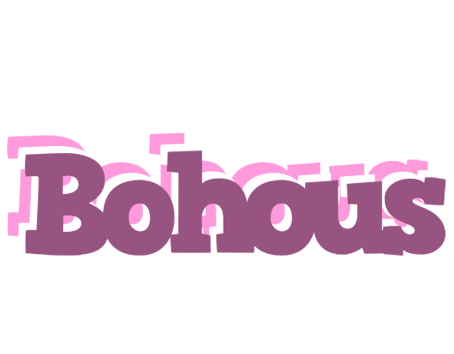 Bohous relaxing logo