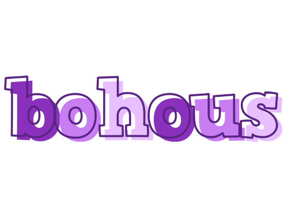 Bohous sensual logo