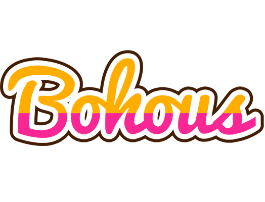 Bohous smoothie logo