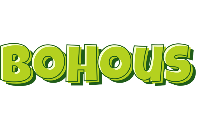 Bohous summer logo