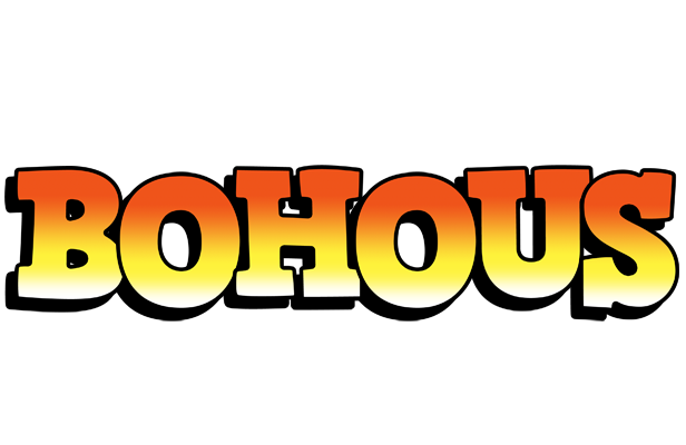 Bohous sunset logo