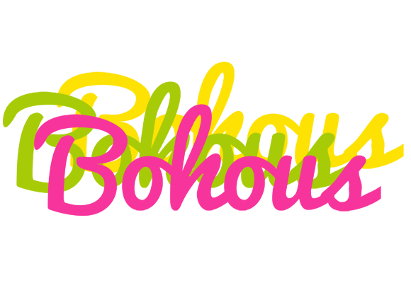 Bohous sweets logo