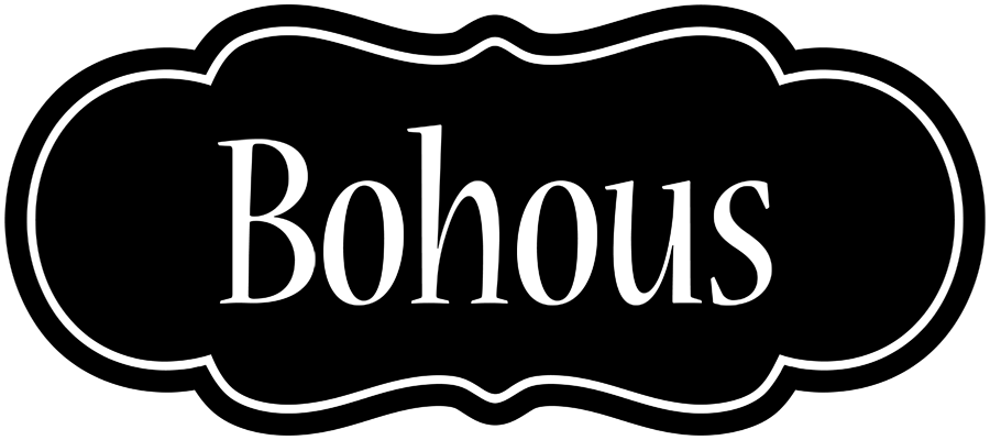 Bohous welcome logo
