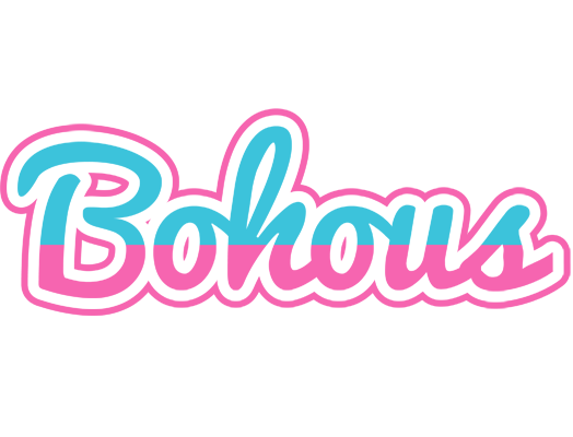 Bohous woman logo