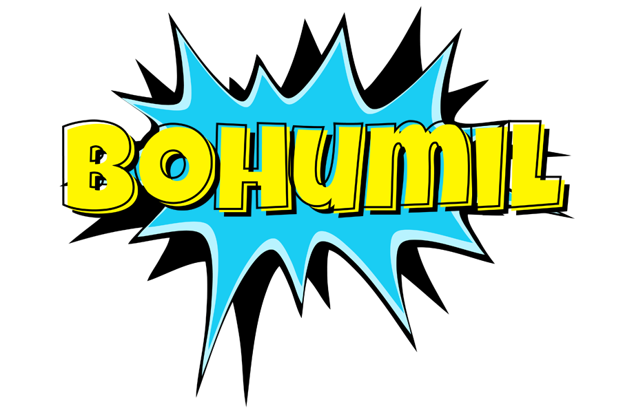 Bohumil amazing logo