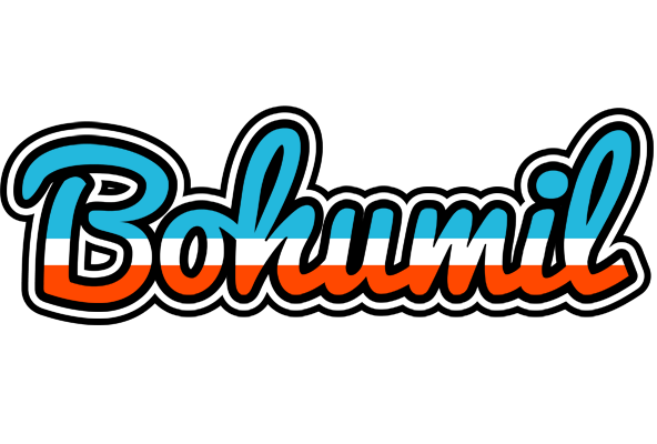 Bohumil america logo
