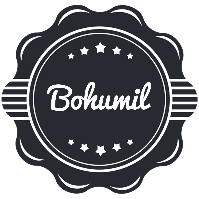 Bohumil badge logo