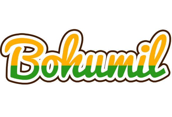Bohumil banana logo