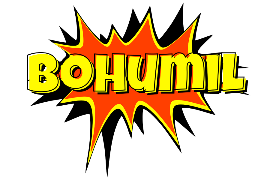 Bohumil bazinga logo